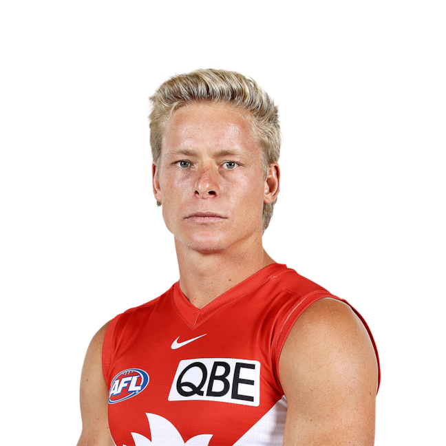 Isaac Heeney profile picture